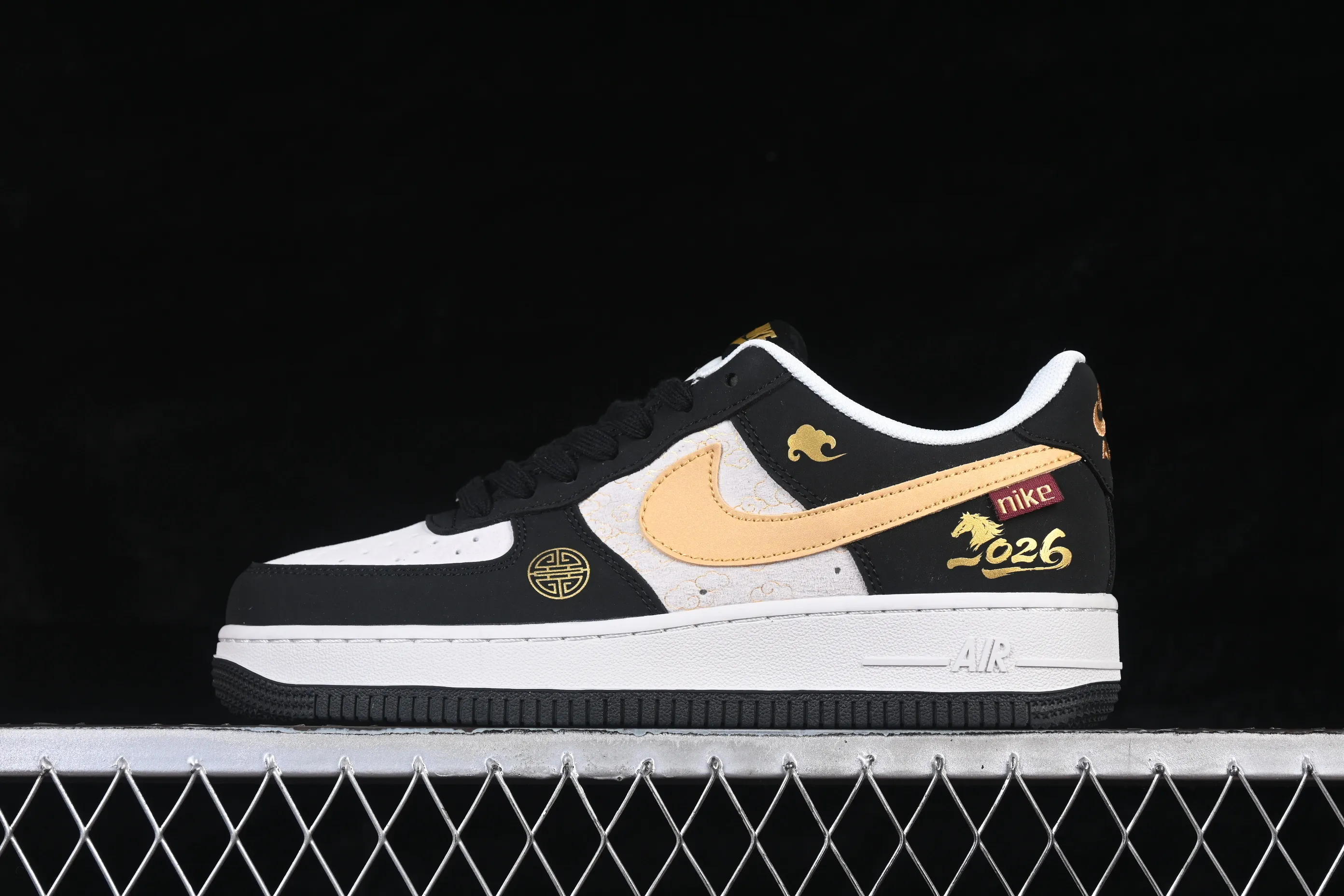 All categories Nk Air Force 1 Air Force series Nk Air Force 1 Low Air Force low-top Nike Air Force 1'07 Low Year of the Horse limited edition Air Force 1 low-top casual sneakers QW5288-133